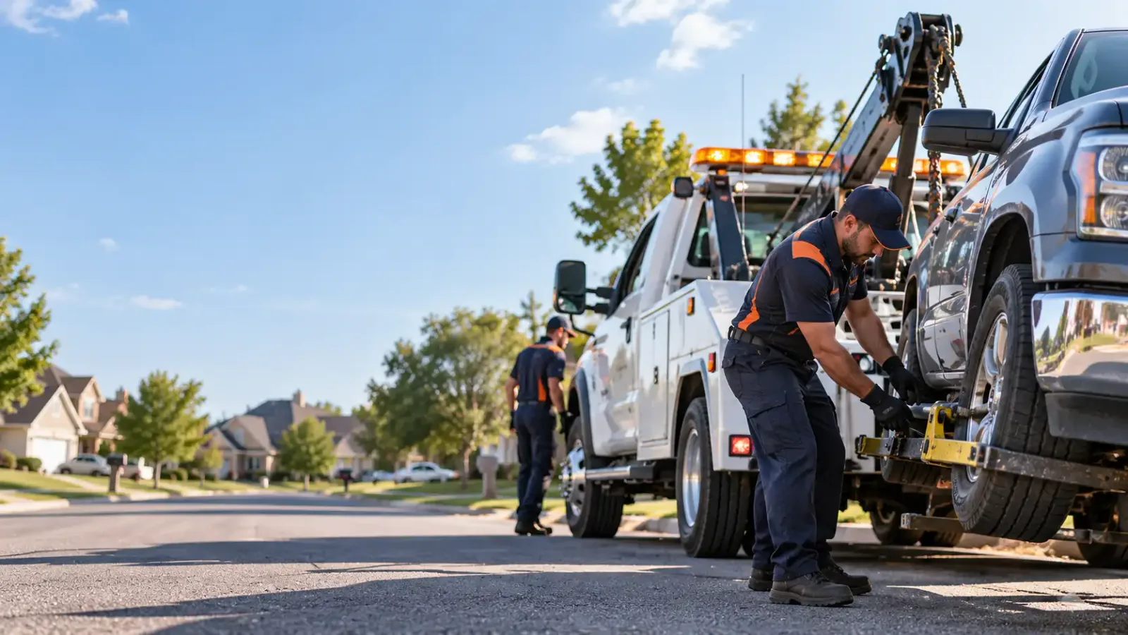 Wheel Lift Towing in Edgerton, OH